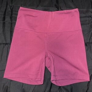 Yogalicious Lux Women's Purple Bike Shorts